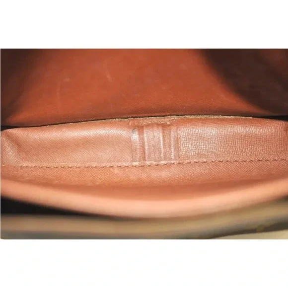 LOUIS VUITTON CARTOUCHIERE MM SHOULDER BAG PURSE MONOGRAM - Picture 15 of 17